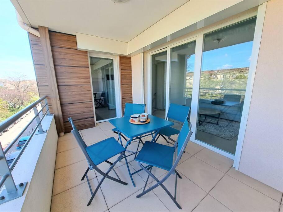 Saint Raphael, T2, Piscine, Proche Centre Ville Exterior foto